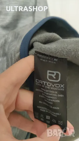 Мъжко горнище Ortovox Melange Merino Fleece Hoodie размер L, снимка 4 - Суичъри - 56153349