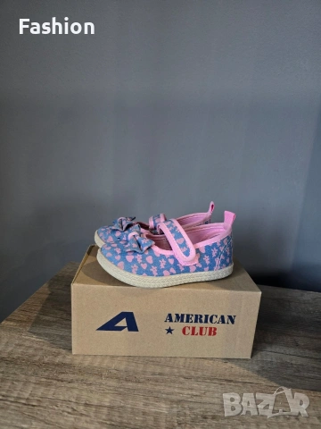 Уникални детски пантофки / сандалки на AMERICAN CLUB