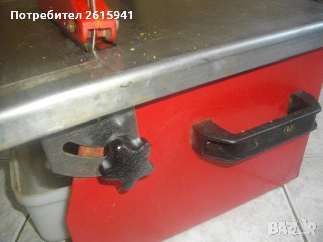 560 Вата-Ел.Машина Немска Профи Мокро/Сухо Рязане Плочи/Плочки/Камък-ф180мм-Реже 32мм-ВАНА-Manesmann, снимка 12 - Други инструменти - 41547564