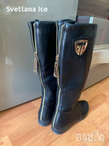 Ботуши естествена кожа , снимка 1