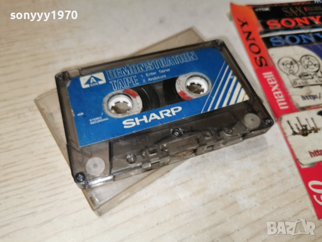 SHARP-TAPE 1312252244, снимка 12 - Аудио касети - 52777826