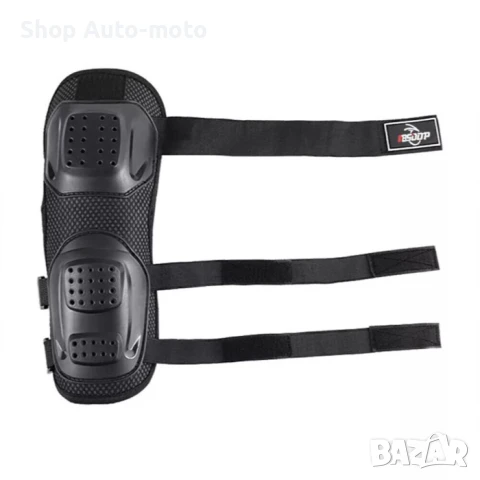 К-т наколенки и налакътници Automat, Предпазни протектори, Черен, снимка 5 - Аксесоари и консумативи - 51356729