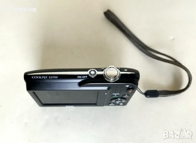Дигитален фотоапарат Nikon Coolpix S2700 / 16MP / Wide / 6 x Zoom , снимка 4 - Фотоапарати - 56104303