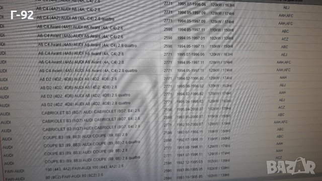 767.824=078103610A**NEU**ELRING**AUDI**VW**2.6-2.8 V6**ГАРНИТУРА ЗА КАРТЕРА**, снимка 6 - Части - 40133032