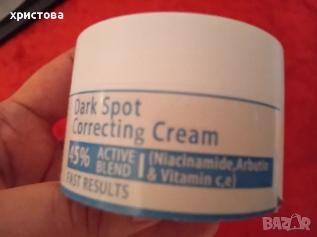 Крем за пигментни петна, снимка 2 - Козметика за лице - 53207114