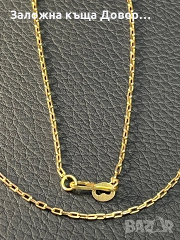 Златен Ланец синджир  златно ланче 14 к 585 gold zlato zlatni lanec lance, снимка 5 - Колиета, медальони, синджири - 51538010