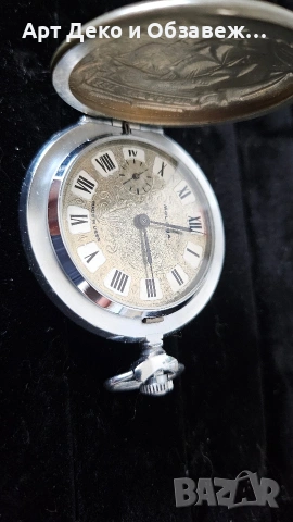 Колекционетски джобен часовник, снимка 4 - Мъжки - 53357810