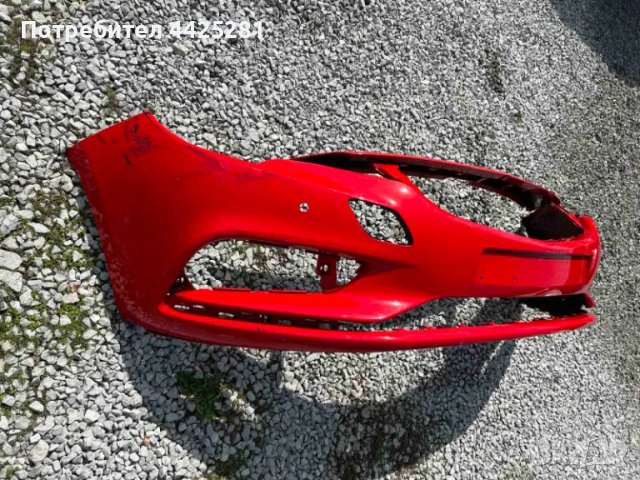 предна броня Opel Astra K 2016-2020 г. #267S., снимка 3 - Части - 49631805