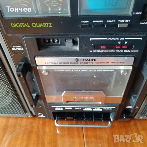 Hitachi TRK 9150E, снимка 13 - Аудиосистеми - 49515207