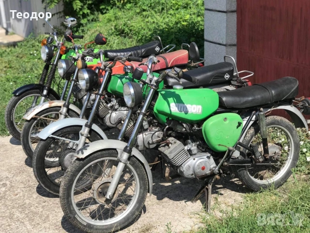 Купувам мотори симсон с50 с51