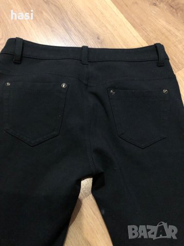 Черен панталон , снимка 7 - Панталони - 35756135