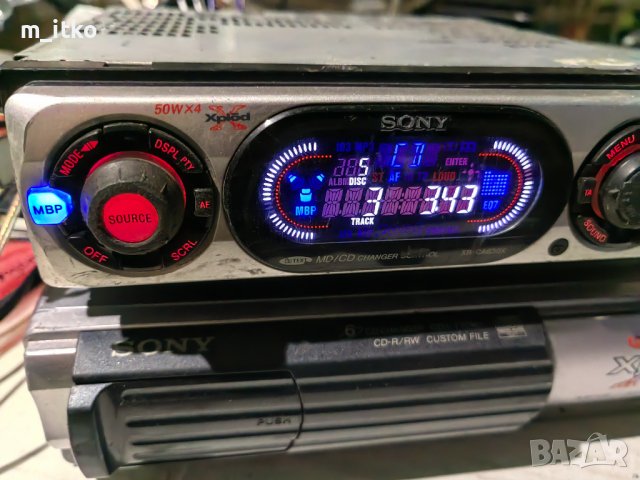 Sony XR-CA630X - Sony CDX-T70MX , снимка 13 - MP3 и MP4 плеъри - 44395980