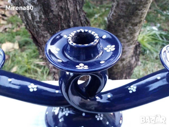 Винтидж свещник - Австрия, снимка 2 - Други - 52950655