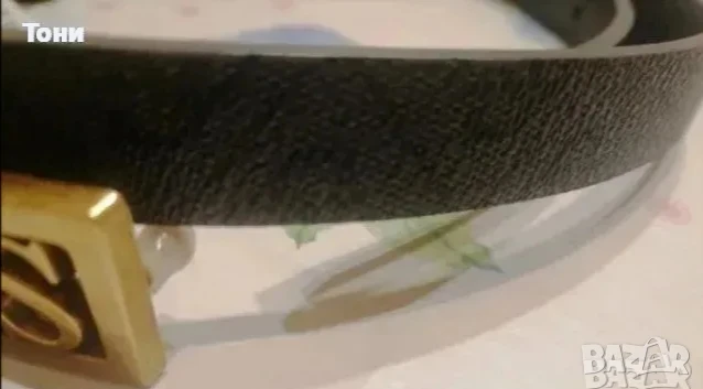 GUESS Оригинал Нов Дамски Колан от Естествена Кожа 110см. , снимка 2 - Колани - 50953055