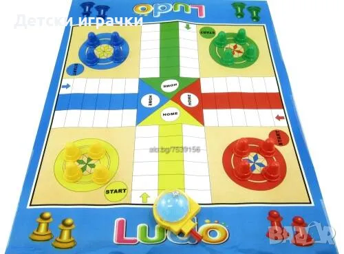 Детски килим с не се сърди човече , снимка 2 - Игри и пъзели - 48647275