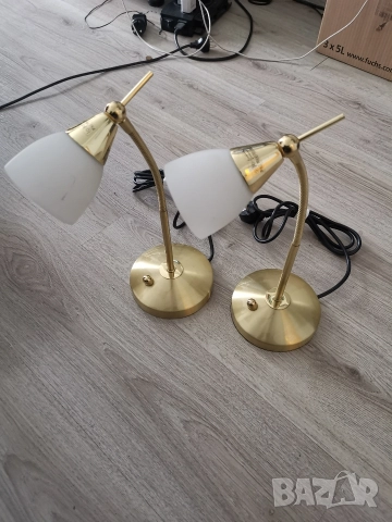 Нощни лампи 2бр., снимка 4 - Настолни лампи - 52864603