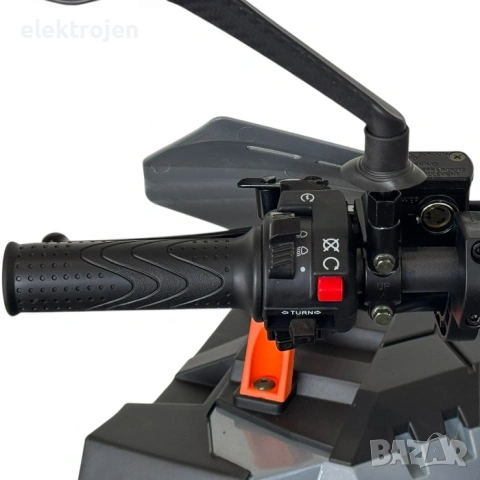 ТОП ЦЕНА! ATV BULLMAX POWERSPORT 150CC мощният мотор 2026г, 8” Гуми, С Теглич, снимка 11 - Мотоциклети и мототехника - 50777664