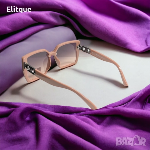 Модерни дамски слънчеви очила Super Golden Sun - луксозен дизайн YJZ111/YJZ112, снимка 9 - Слънчеви и диоптрични очила - 52889082