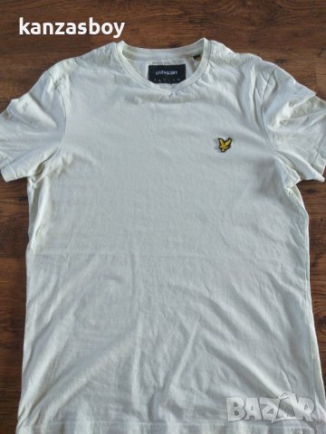 lyle and scott - страхотна мъжка тениска , снимка 4 - Тениски - 41878411