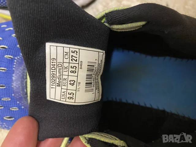 Оригинални маратонки BROOKS, снимка 5 - Маратонки - 55784800