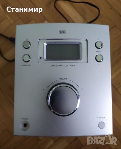 CD мини аудио система ТСМ, снимка 5 - Аудиосистеми - 40110379