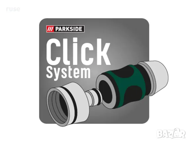 НОВ! Осцилиращ разпръсквач за поливане Parkside Performance 36-216 кв.м., снимка 2 - Напояване - 50155773