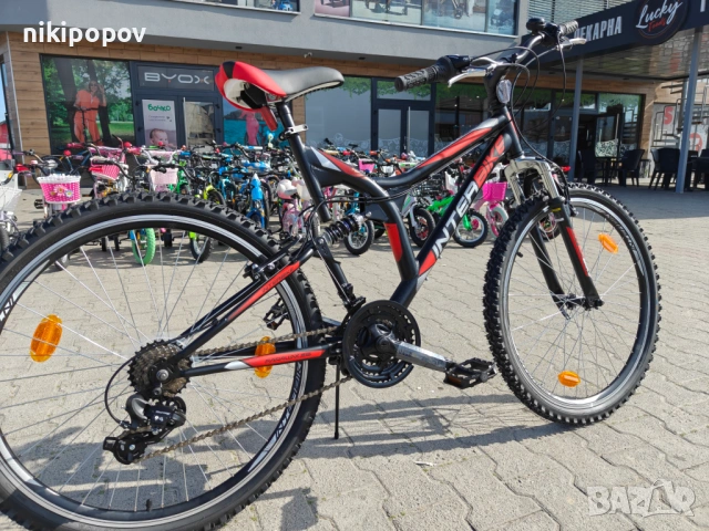 SPRINT Велосипед 26" Interbike PARALLAX черен, снимка 9 - Велосипеди - 53830411