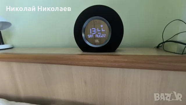 JBL Horizon - радио часовник, будилник,Bluetooth колонка + нощна лампа (проблем), снимка 10 - Будилници и настолни часовници - 55769560