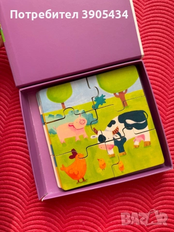 Дървен пъзел 3+