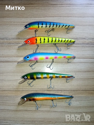 Воблери за тролинг Nils Master  