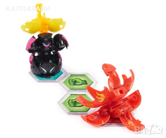 Nanogan Brawler Bakugan Pack S4 Spin Master 6066174 , снимка 5 - Фигурки - 41723565