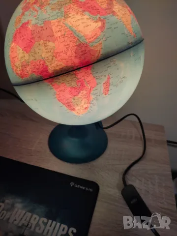 Светещ глобус Rico Физически/политически -25см, снимка 3 - Образователни игри - 50049882