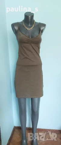 Четири различни броя / Памучна зелена рокля "S'Oliver", "H&M", " GanJana" , снимка 8 - Рокли - 14642612