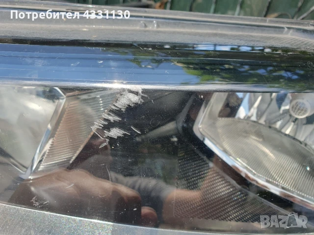 ляв фар туран vw touring 2015-, снимка 8 - Части - 51086937