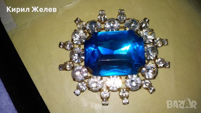 ЕФЕКТНА ЗЛАТИСТА АРТ АПЛИКАЦИЯ БИЖУ УКРАШЕНИЕ с ИСКРЯЩИ ФАСЕТИРАНИ КРИСТАЛИ 34598, снимка 12 - Други - 39072491