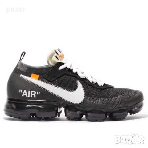 NIKE OFF-WHITE The Ten AIR VaporMax AA3831 Оригинални Маратонки 41.5-42 26.5см, снимка 2 - Маратонки - 50980555