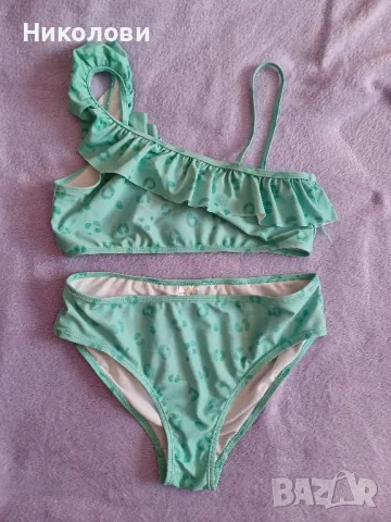 Детски бански , две части, размер 152, primark