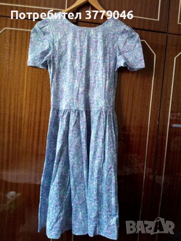 Лятна дамска рокля с ластик , снимка 7 - Рокли - 41468096