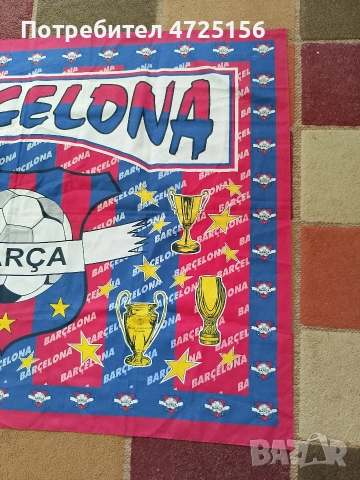 Флаг на Барселона, снимка 2 - Футбол - 53679803