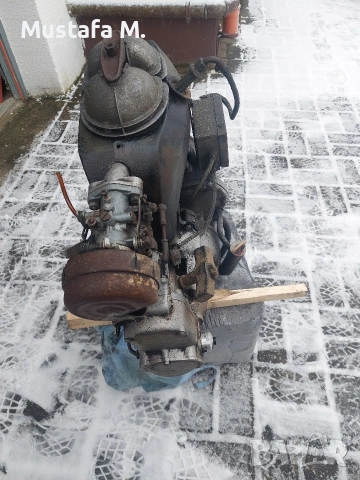 ПРОДАВАМ BMW БМВ ДВИГАТЕЛ , снимка 2 - Части - 53058724