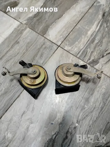 клаксони за Bmw e46, снимка 2 - Части - 48606415