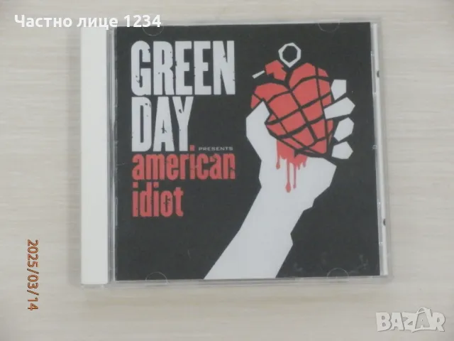 Green Day ‎– American Idiot - 2004 , снимка 1