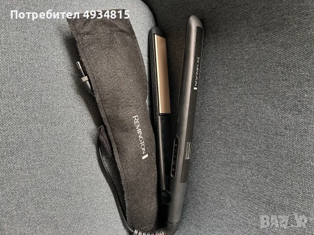 Преса за коса Remington, снимка 2 - Преси за коса - 56233014