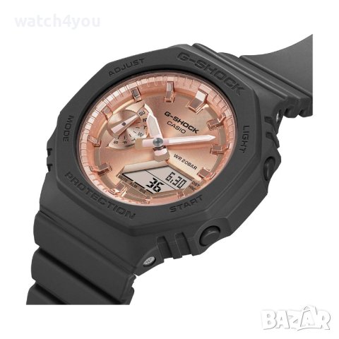 НОВ ДАМСКИ ЧАСОВНИК CASIO GMA-S2100MD-1AER КАСИО GMA-S2100MD, снимка 2 - Дамски - 42453402