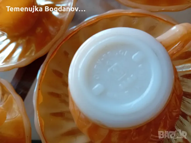 Anchor Hocking Lux Made USA, снимка 5 - Сервизи - 49303871