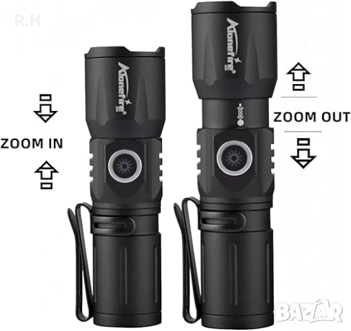 Малък фенер регулираща светлина изключително силен, снимка 4 - Къмпинг осветление - 52818874