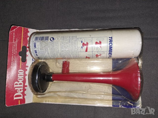 Tromber Air аерозол под натиск - Delbono, снимка 2 - Други стоки за дома - 39370202