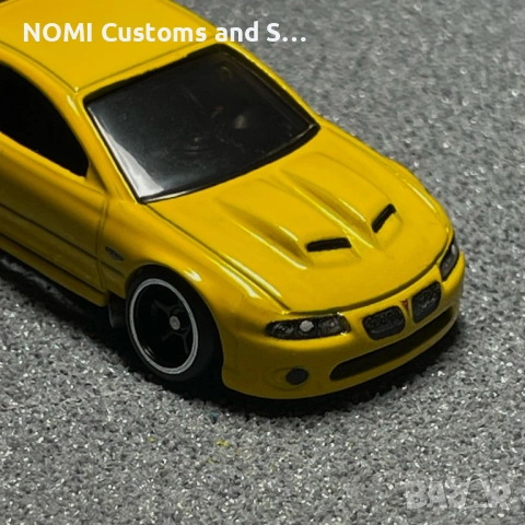 Hot Wheels Pontiac GTO custom made, снимка 5 - Коли, камиони, мотори, писти - 53510361