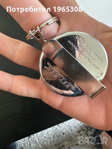 Прибиращ ключодържател KEY-BAK Original 