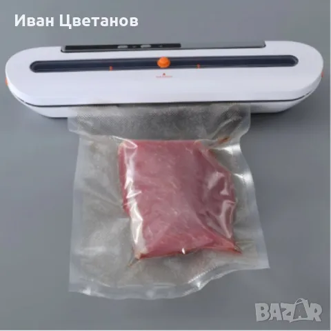 Уред за вакуумиране с 10торбички Voltz, 57кра, ширина на плик 29см./максимо, снимка 2 - Други - 50145461